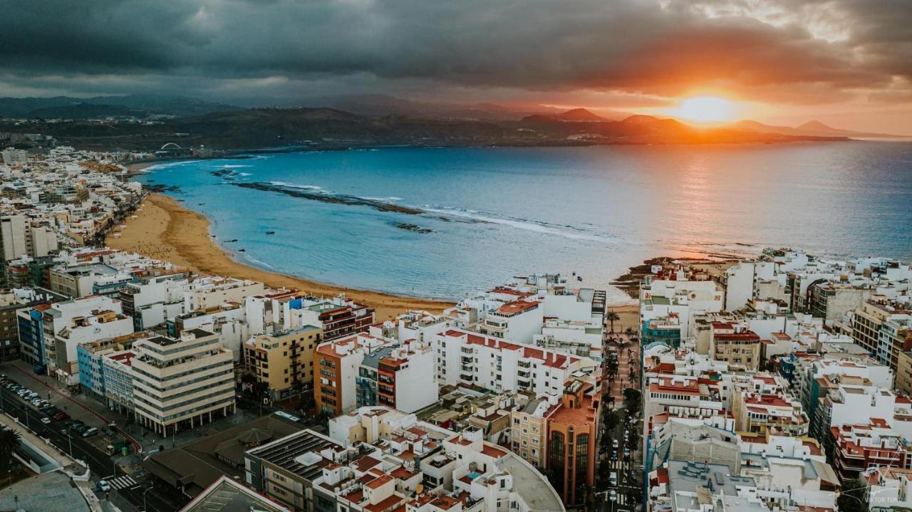 Апартаменти Upscale***Las Canteras Beach***Balcony Лас-Пальмас-де-Гран-Канарія Екстер'єр фото
