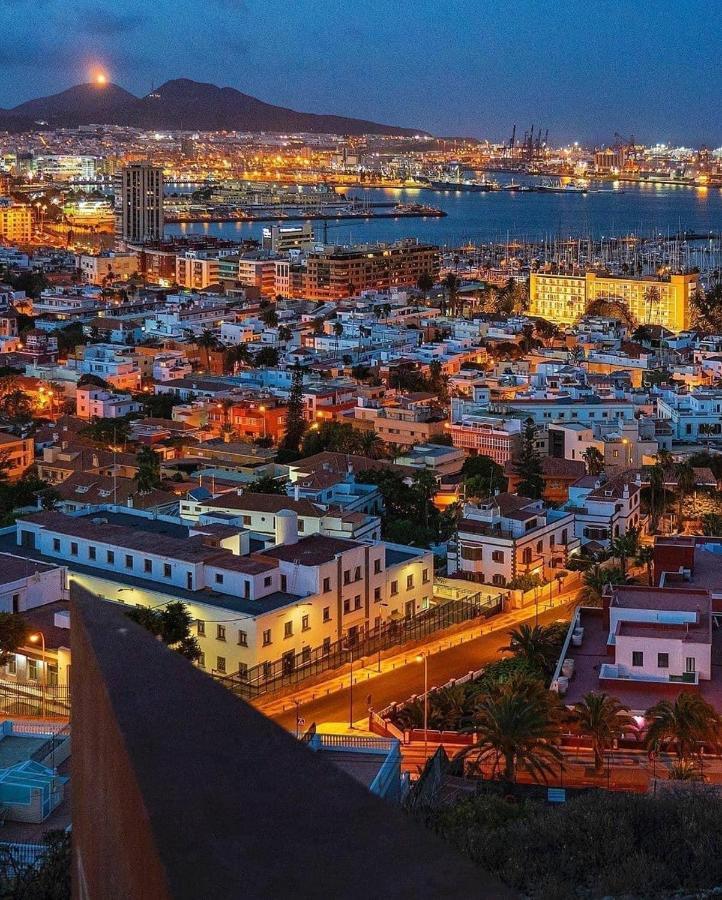 Апартаменти Upscale***Las Canteras Beach***Balcony Лас-Пальмас-де-Гран-Канарія Екстер'єр фото
