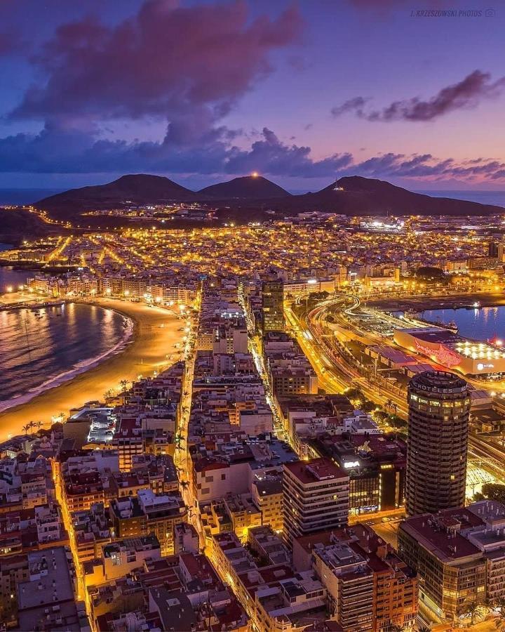 Апартаменти Upscale***Las Canteras Beach***Balcony Лас-Пальмас-де-Гран-Канарія Екстер'єр фото