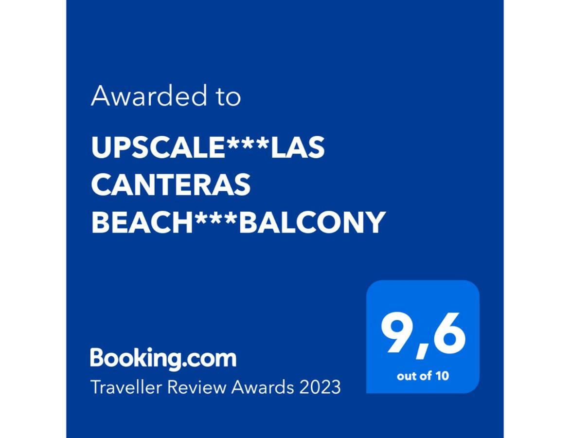 Апартаменти Upscale***Las Canteras Beach***Balcony Лас-Пальмас-де-Гран-Канарія Екстер'єр фото