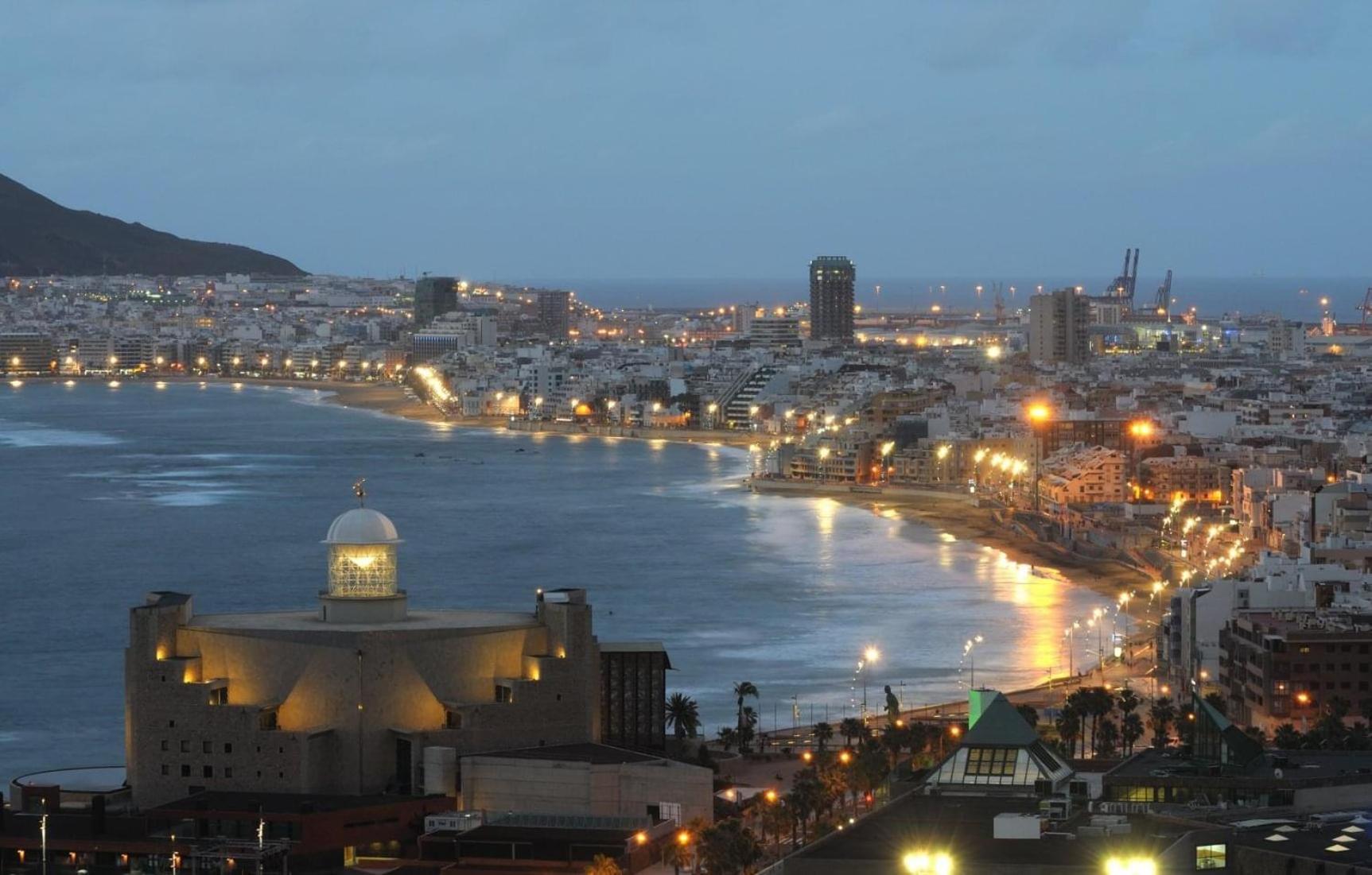 Апартаменти Upscale***Las Canteras Beach***Balcony Лас-Пальмас-де-Гран-Канарія Екстер'єр фото